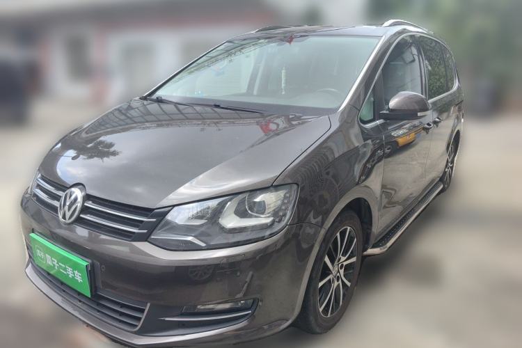 Used Volkswagen Sharan 2016 380TSI Luxury 7-Seater Guazi used car, China used car export, Used car for sale, Used cars, Cheapest cars for sale