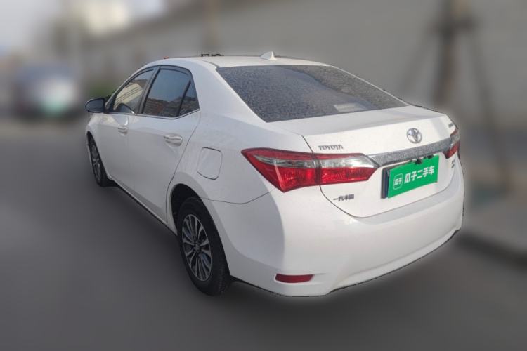 Used Toyota Corolla 2017 Revised Version 1.2T S-CVT GL Rear Left 45 Deg