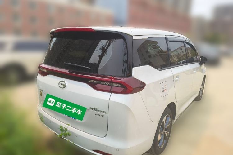 Used GAC Trumpchi M6 2023 PRO 270T DCT Luxury Edition Rear Right 45 Deg