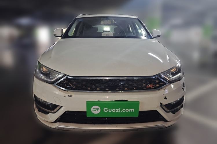 Used Zotye SR7 2016 1.5T Manual Cube Heart Edition China V Standard