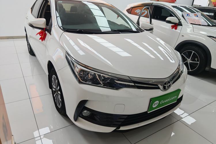 Used Toyota Corolla 2018 1.2T S-CVT GL Smart Enjoyment Version Exterior 10