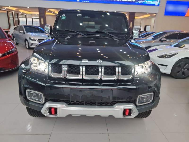 Used BAIC Off-Road BJ40 2020 2.0T Automatic Four-Wheel Drive Urban Hunter Edition Chivalrous Type — 2