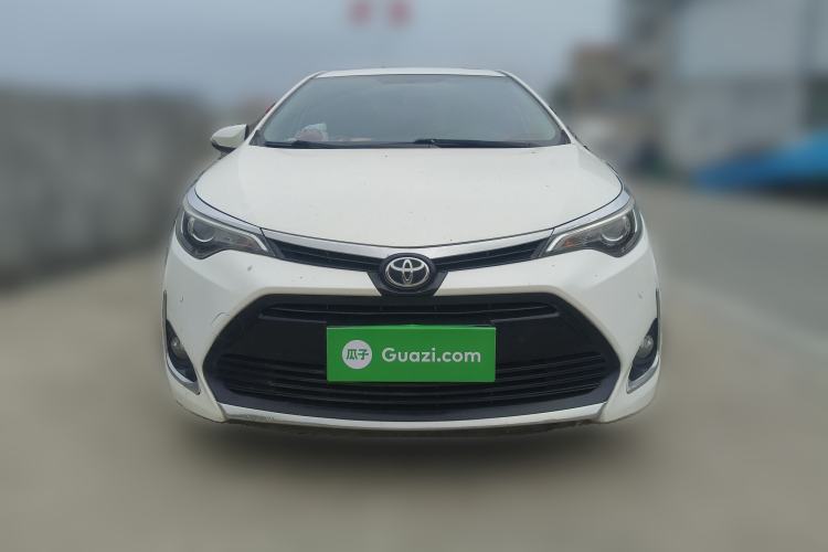 Used Toyota Levin 2017 Revised 185T CVT Elite Edition China V Standard