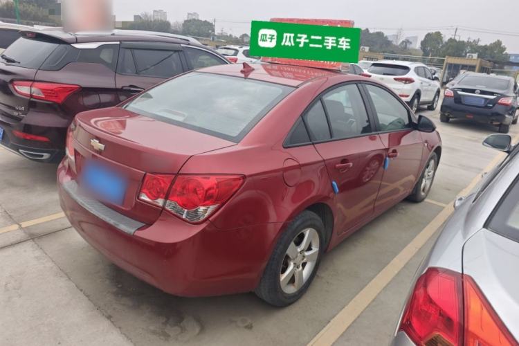 Used Chevrolet Cruze 2014 1.6L SL Millionth Anniversary Edition AT
