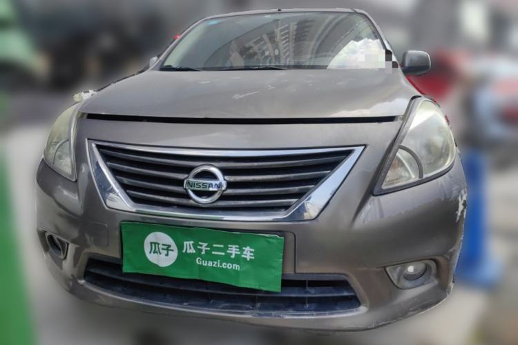 Used Nissan Sunny 2011 1.5XL Manual Deluxe Edition Front