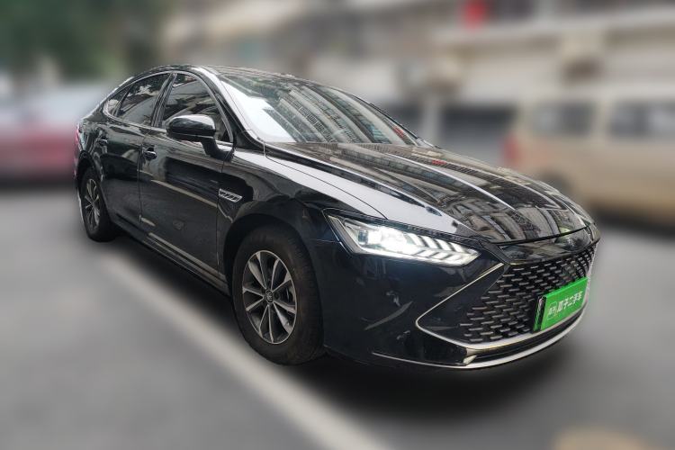 Used BYD Qin PLUS 2024 HONOR Edition DM-i 55KM Leading Model
