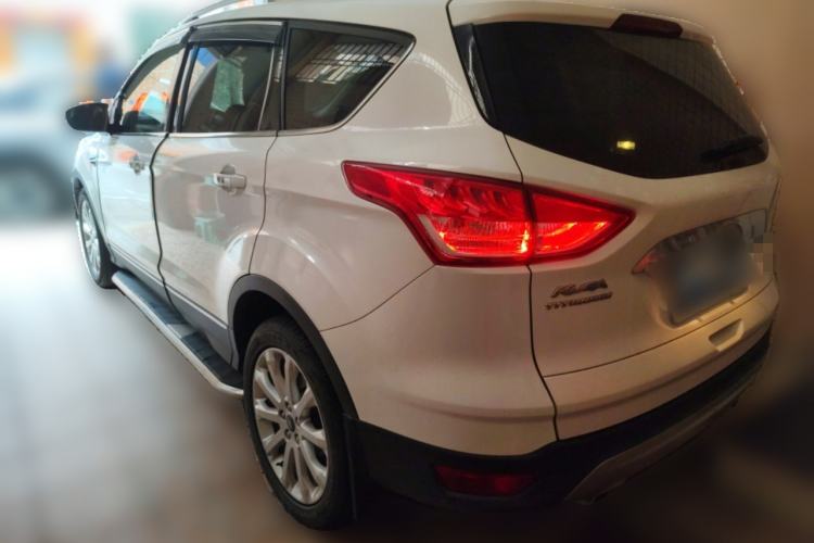 Used Ford Kuga 2015 2.0L GTDi Four-Wheel Drive Prestige Model Rear Left 45 Deg