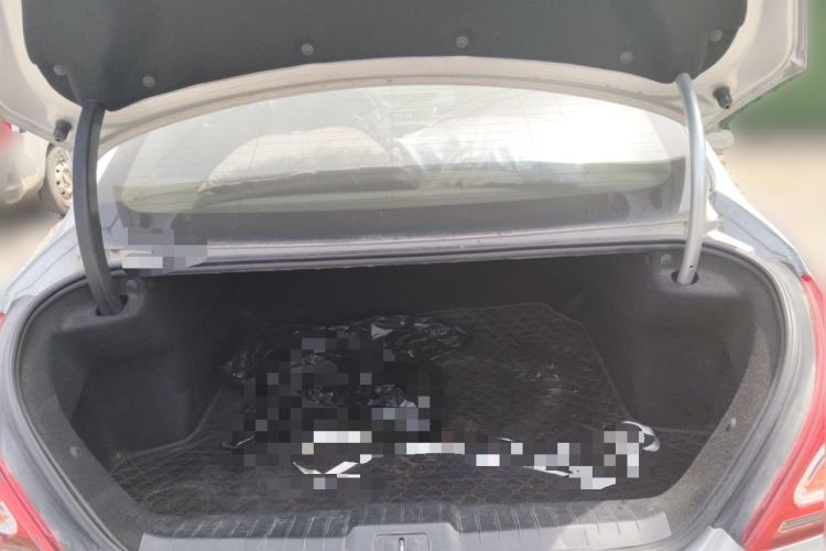 Used Peugeot 308 2014 Enjoy Edition Classic 1.6L Manual YouShang Model Trunk