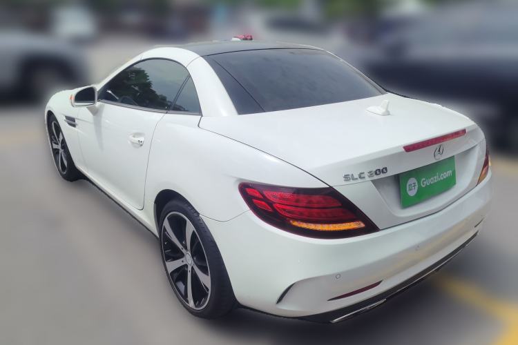 Used Mercedes-Benz SLC 2016 SLC 200 Fashion Model Rear Left 45 Deg