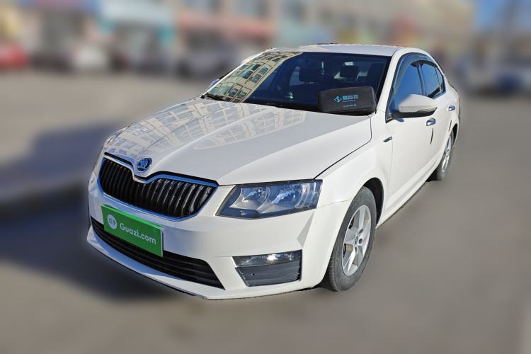 Used Skoda Octavia 2017 Classic Model 1.6L Manual Standard Edition