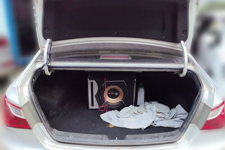 Used Hyundai Sonata 2013 2.0L Automatic Fashion Edition Trunk