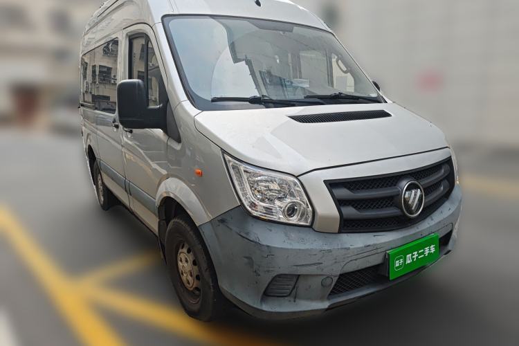 Used Foton Toano 2021 2.0T Manual Tongtu Short Wheelbase Mid-Height 5/6-Seater 4F20TC3 Front Right 45 Deg