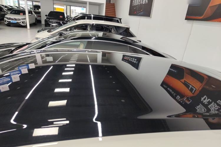 Used Baojun Yunhai 2024 500km Pure Electric Version Roof