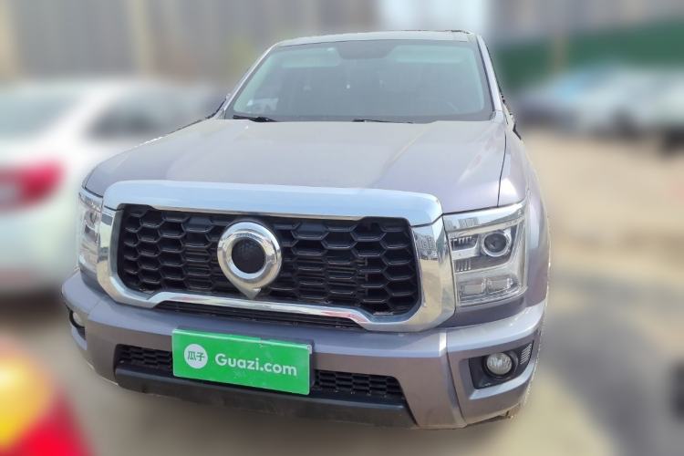 Used Great Wall King Kong Poer 2022 2.0T Manual Gasoline Two-Wheel-Drive Elite Version with Long Bed – GW4C20B Front