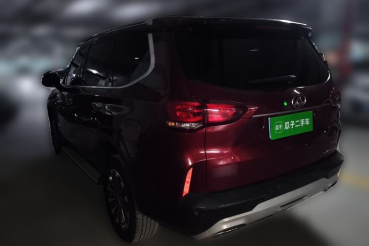 Used SAIC MAXUS D90 2017 2.0T Automatic All-Wheel Drive Sirius Exterior 3