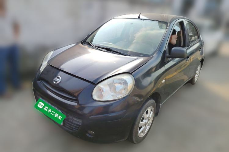 Used Nissan March 2010 1.5L Manual Easi-Style Edition
