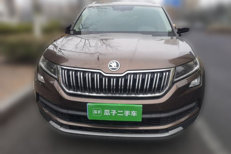 Used Skoda Kodiaq 2018 TSI330 5-Seater Two-Wheel-Drive Luxury Enjoyment Edition
