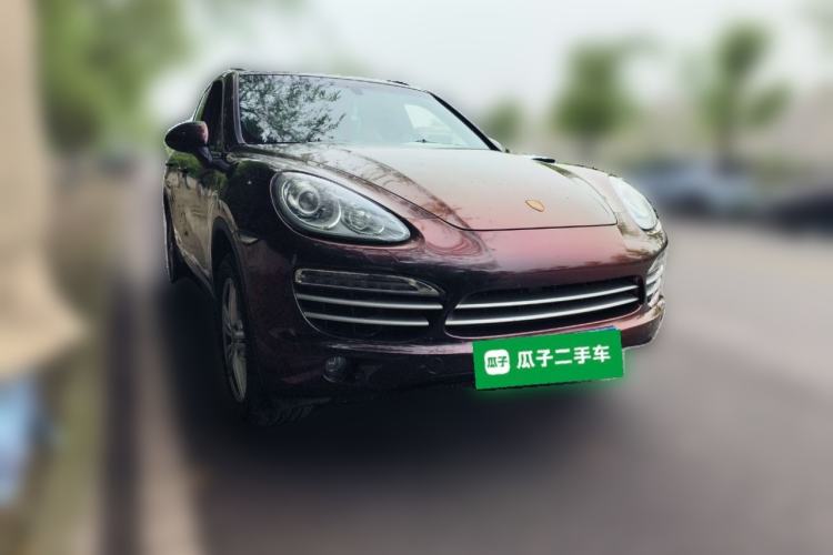 Used Porsche Cayenne 2014 Cayenne Platinum Edition 3.0T