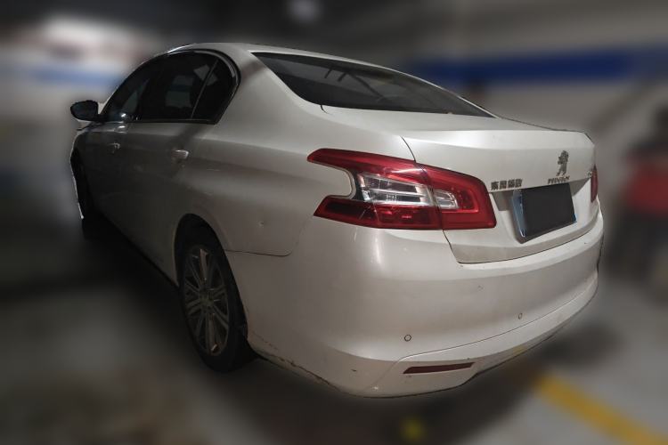 Used Peugeot 408 2014 1.8L Automatic Luxury Edition Rear Left 45 Deg