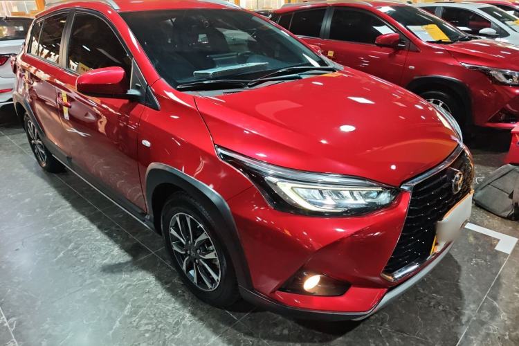 Used Toyota YARiS L Zhi Xuan 2021 X-Trail 1.5L CVT Luxury Edition