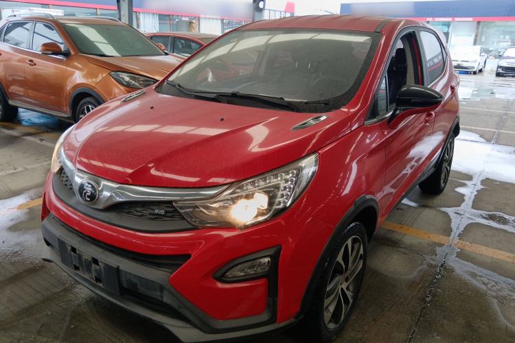 Used BYD Yuan 2017 1.5L Automatic Cool & Connected Model