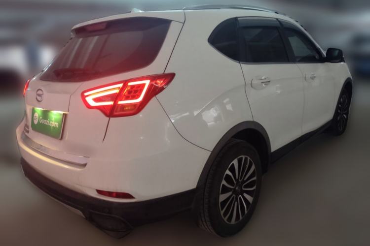 Used GAC Trumpchi GS5 Super 2016 2.0L Automatic Two-Wheel Drive Anniversary Edition Rear Right 45 Deg