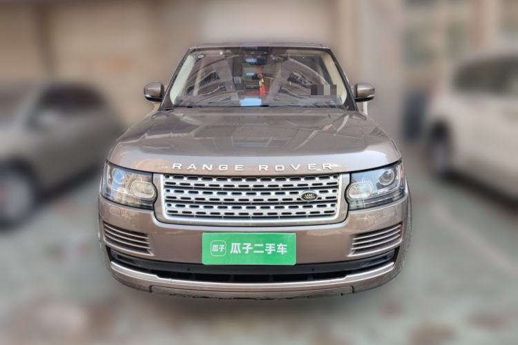 Used Land Rover Range Vogue 2017 3.0T Gasoline Base Version U.S. Specification