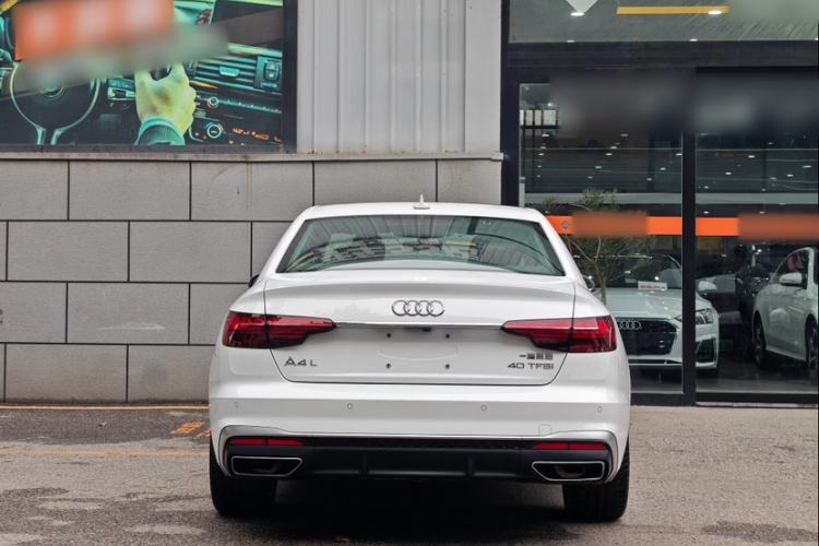 Used Audi A4L 2024 40 TFSI Fashion Dynamic Model
