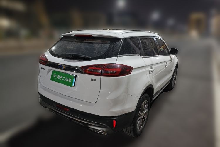 Used Geely Auto Emgrand X7 Sport 2018 1.8TD Automatic Two-Wheel Drive Zhiya Model