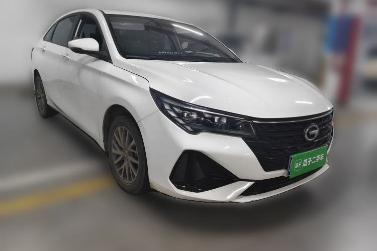 Used GAC Trumpchi GA4 2021 PLUS 235T Automatic Prestige Edition Front Right 45 Deg