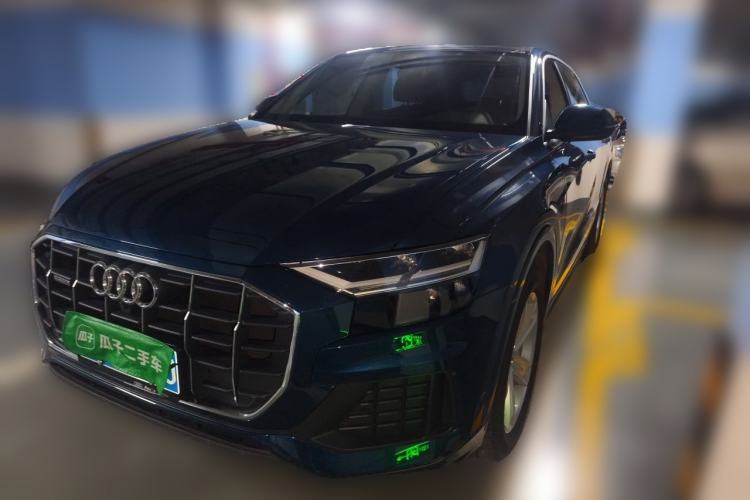 Used Audi Q8 2019 45 TFSI Luxury Prestige Edition Guazi used car, China used car export, Used car for sale, Used Audi cars, Cheapest cars for sale