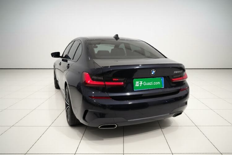 Used BMW 3 Series 2021 325Li M Sport Shadowline Package Rear