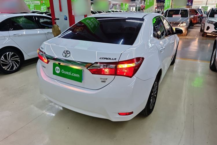 Used Toyota Corolla 2017 Revised Version 1.2T S-CVT GL