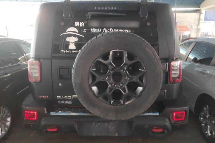 Used BAIC Off-Road BJ40 2023 2.0D Automatic Four-Wheel Drive Blade Hero Edition Adventurer Type
