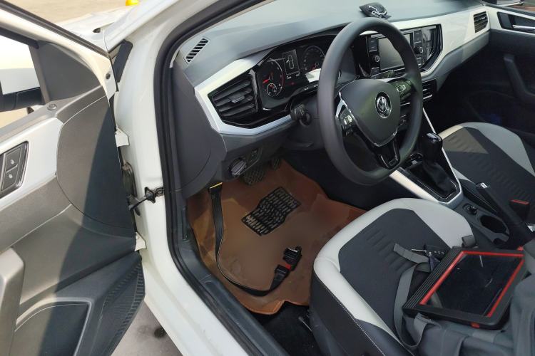 Used Volkswagen Polo 2019 Plus 1.5L Automatic Colorful Technology Edition Driver Seat