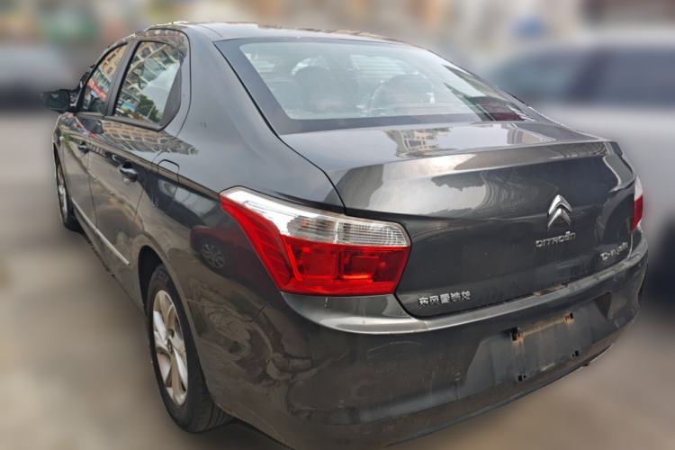 Used Citroen Elysee 2014 1.6L Manual Comfort Model Rear Left 45 Deg