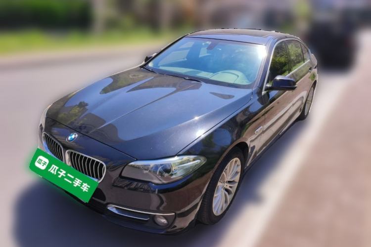 Used BMW 5 Series 2017 525Li Luxury Design Package