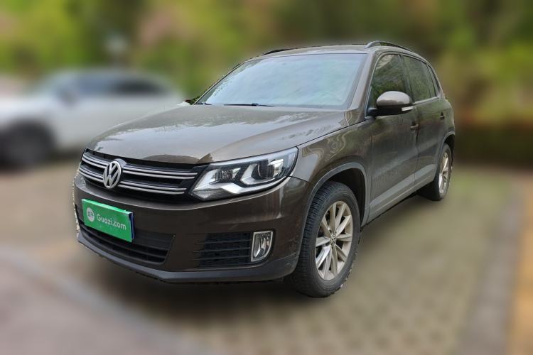 Used Volkswagen Tiguan 2016 280TSI Automatic Two-Wheel-Drive Silk Road Style Edition