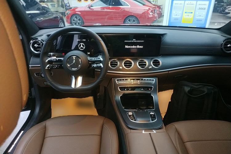 Used Mercedes-Benz E-Class 2021 Restyled E 300 L Sporty and Stylish Edition
