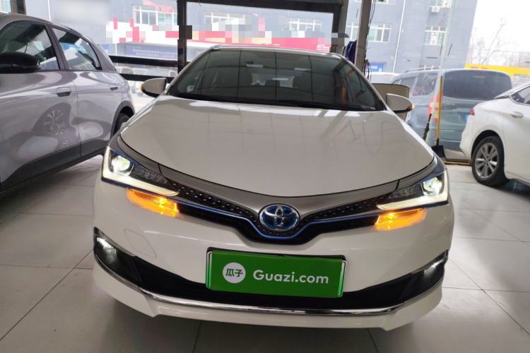 Used Toyota Corolla Hybrid E+ 2019 1.8L E-CVT Leading Edition