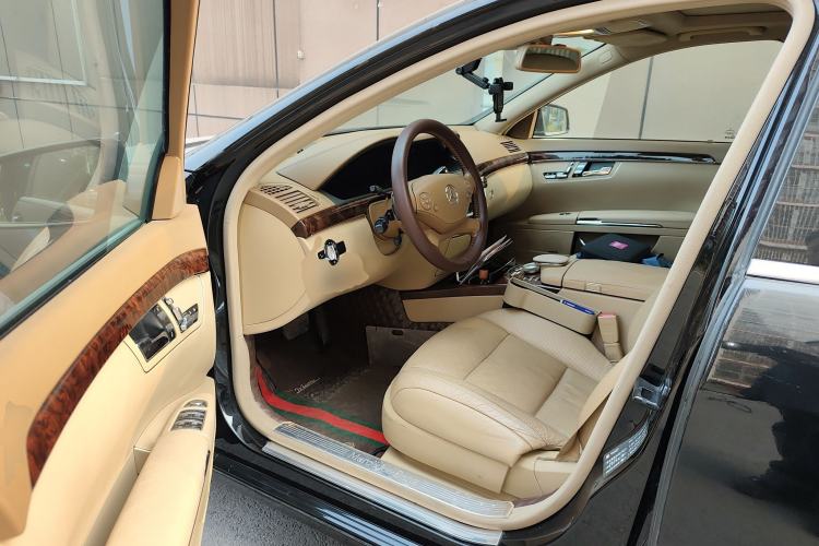 Used Mercedes-Benz S-Class 2010 S 350 L Luxury Model Driver Seat