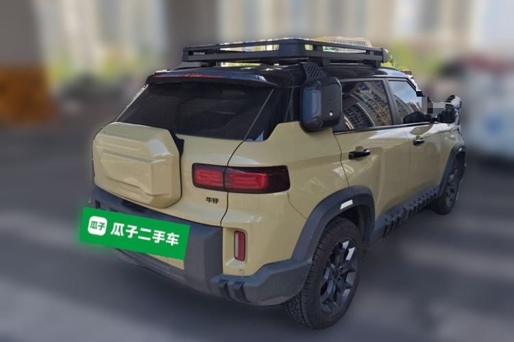 Used Geely Auto Cowboy 2025 1.5TD Fun-Offroad Version