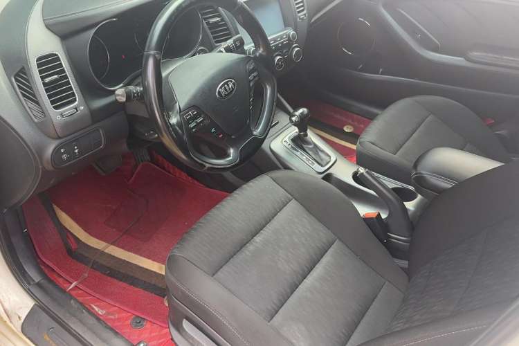Used Kia K3 2013 1.6L Automatic GLS Left Front Seat