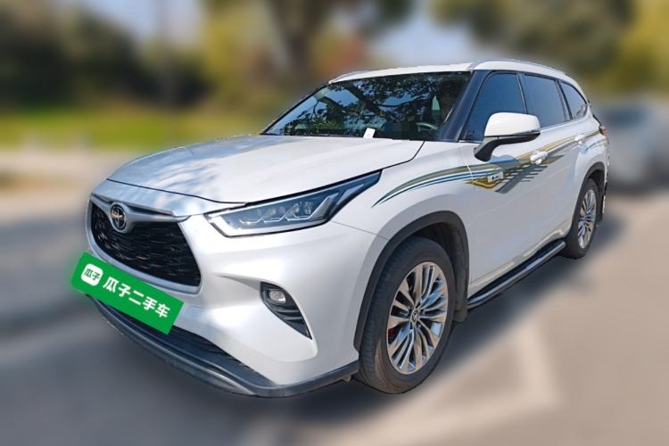 Used Toyota Highlander 2024 2.5L Smart Electric Hybrid Dual-Motor All-Wheel-Drive Luxury 7-Seater