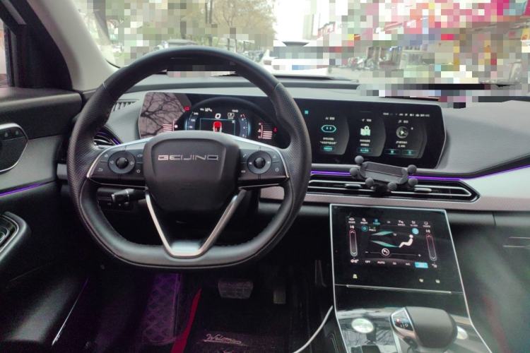 Used BAIC Beijing X7 2020 1.5TD DCT ZhiShang Edition