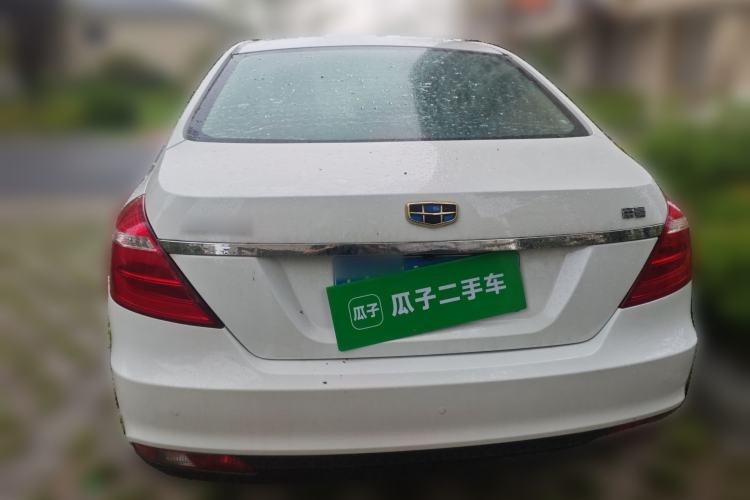 Used Geely Auto Emgrand 2017 Sedan Million Edition 1.5L Manual - Upward Version
