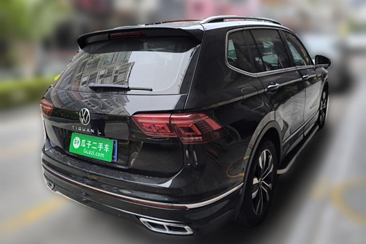 Used Volkswagen Tiguan L 2022 330TSI Automatic Two-Wheel Drive R-Line Enhanced Edition
