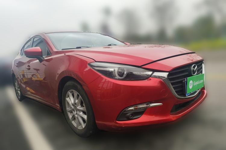 Used Mazda 3 Axela 2017 Sedan 1.5L Automatic Luxury Model Emission Standard China V
