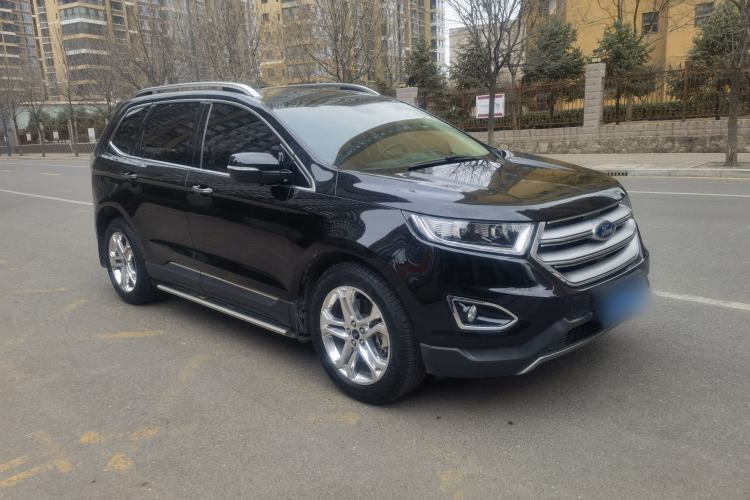 Used Ford Edge 2018 EcoBoost 245 Two-Wheel-Drive Titanium 7-Seater China V Standard
