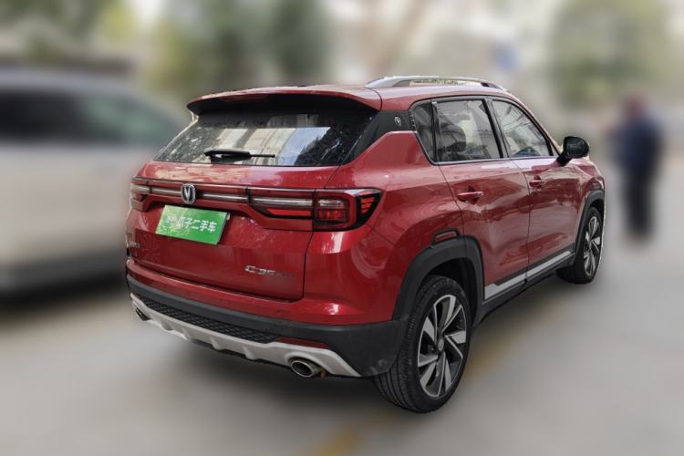 Used Changan CS35PLUS 2019 1.4T DCT CoolLink Blue Whale Edition
